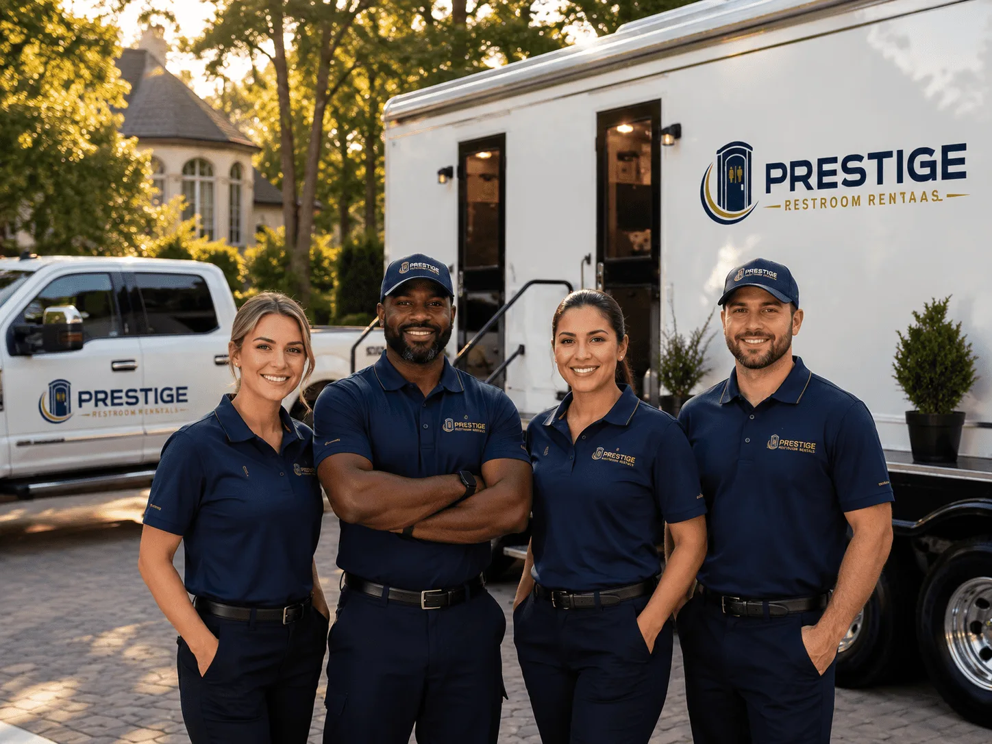 Trusted Luxury Portable Restrooms company in Keystone, IA